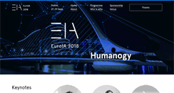 Desktop Screenshot of euroia.org